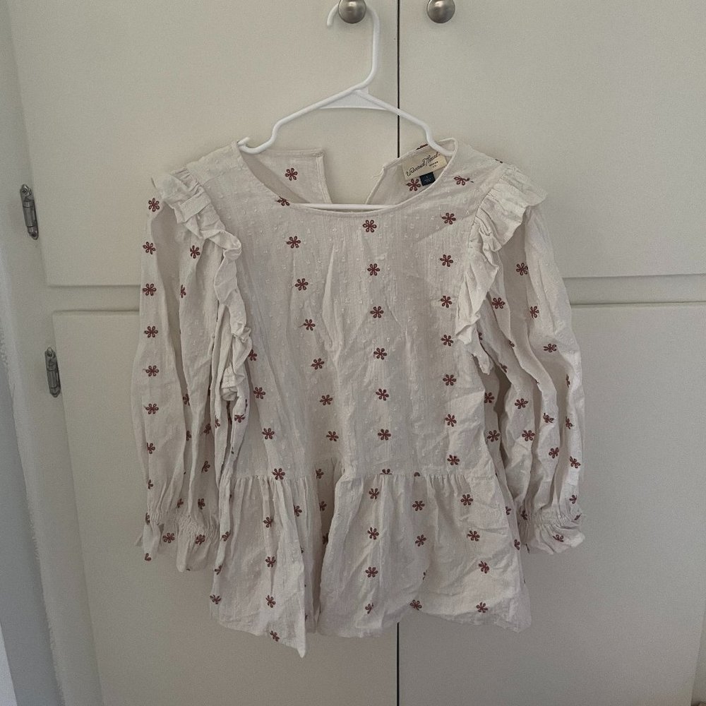 Target Long-sleeve Blouse